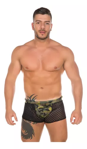Cueca Militar - Pimenta Sexy