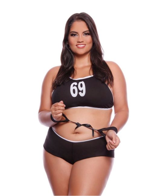 Fantasia Presidiaria Plus Size