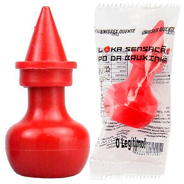 Pó Mágico da Bruxinha - 1g - Loka Sensação