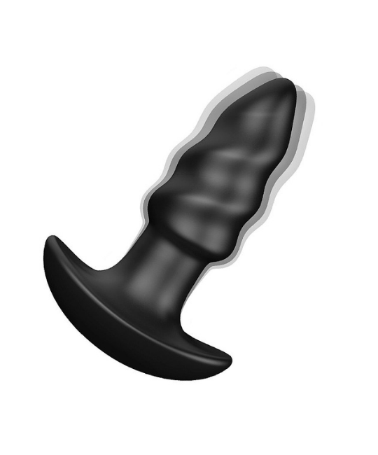 Plug Anal Com Cápsula Vibratória