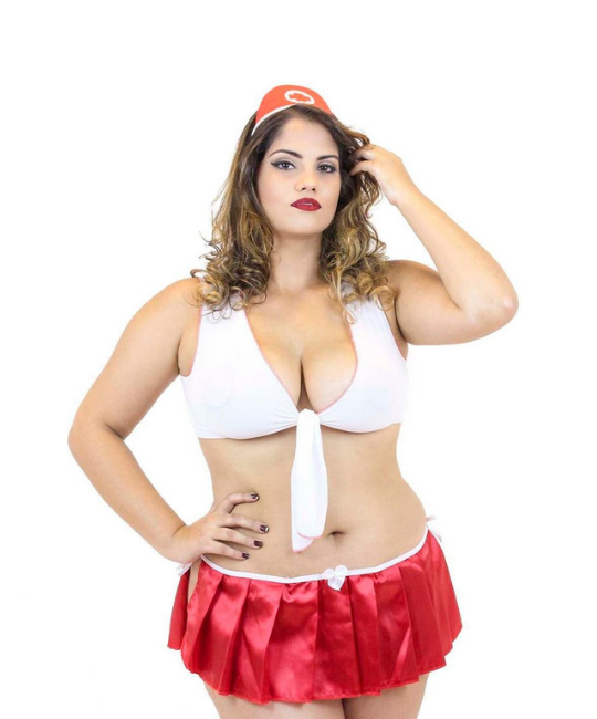 Fantasia Salva Vidas Plus Size