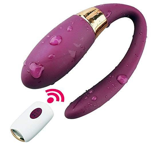Dibe Crypl - Vibrador Para Casal Recarregável Com Controle Sem Fio Wireless