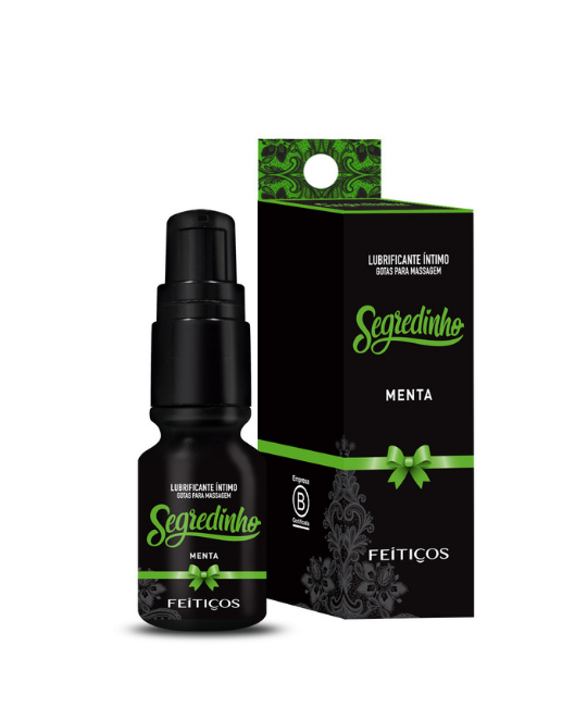 Excitante Segredinho Menta - 15 ml - Feitiços