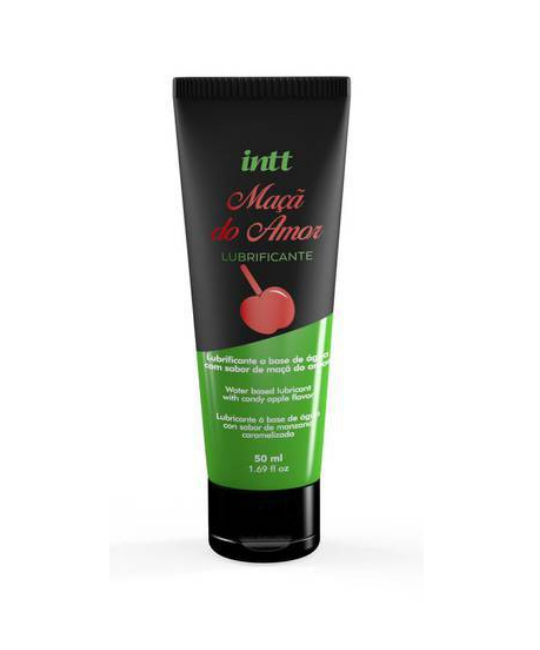 MAÇA DO AMOR GEL LUBRIFICANTE A BASE DE ÁGUA 50 ML INTT