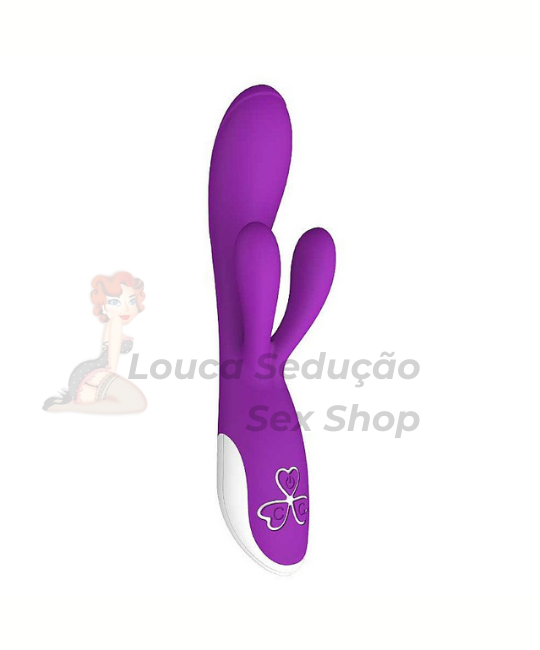 Vibrador Recarregável Com 3 Motores