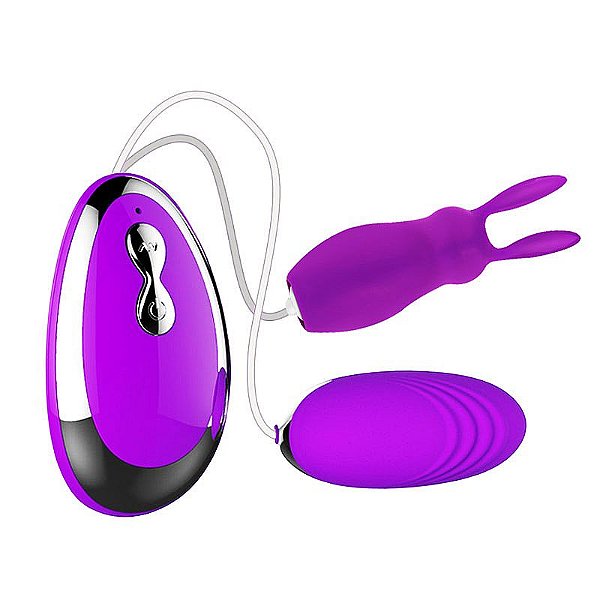 Bullet Duplo Massageador de Clitóris