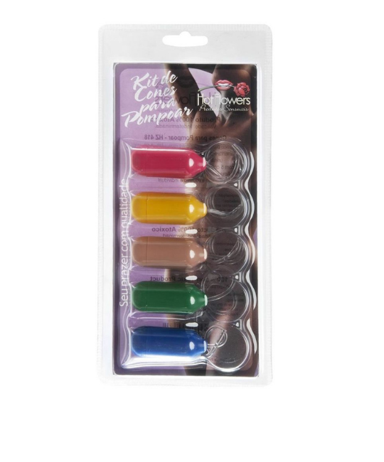 Kit Cone de Pompoarismo - Hot Flowers