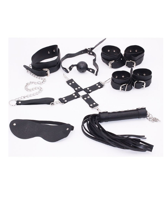 Kit Bondage Preto