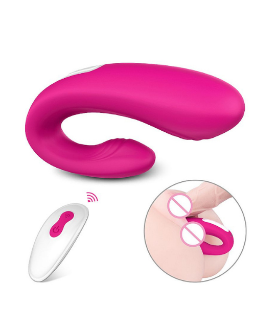 MASSAGEADOR DE CASAL COM CONTROLE REMOTO