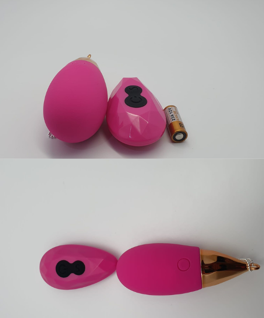 Massageador De Clitóris Com Controle Remoto