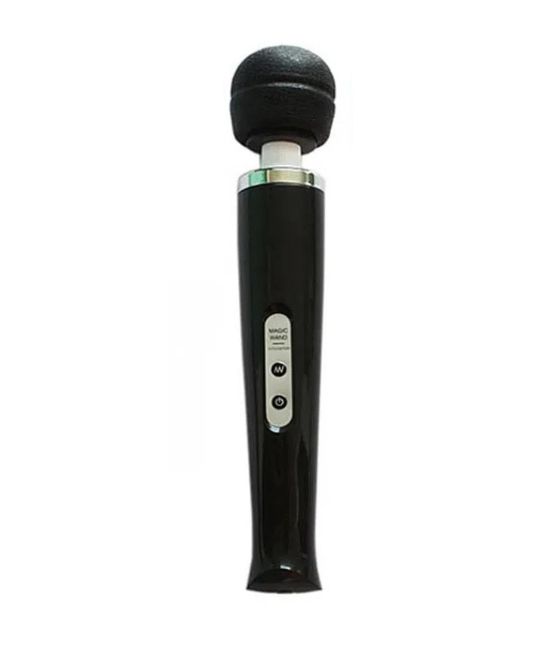 Varinha Mágica 36 cm Recarregável Preta