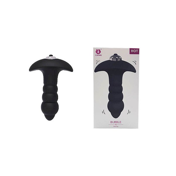 ESTIMULADOR DE PRÓSTATA COM VIBRAÇÃO ÚNICA 11 X 2,8 CM