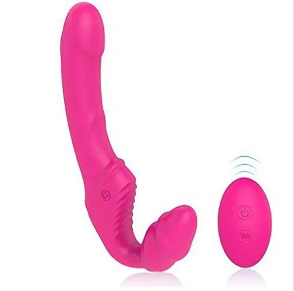 S-Hande Nana - Strapless Recarregável Com Controle Remoto Sem Fio Wireless
