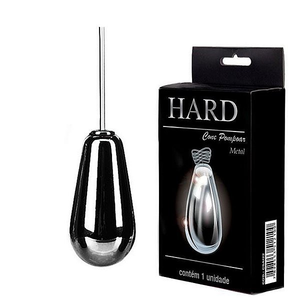 Cone Para Pompoarismo Em Metal - 70 g - Hard