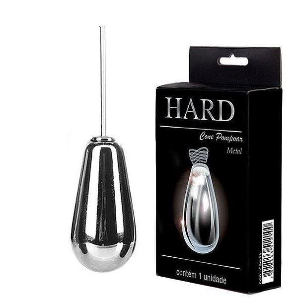 Cone Para Pompoarismo Em Metal - 20 g - Hard