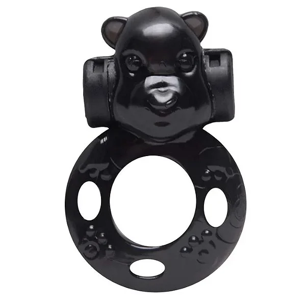 Anel Peniano Com Vibro Preto
