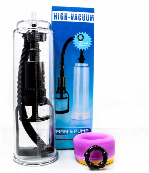 High-Vacum Man's Pump Bomba Peniana Manual 20 x 6 cm