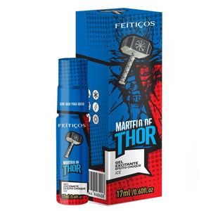 MARTELO DE THOR EXCITANTE ICE CHOQUE 17ML FEITIÇOS