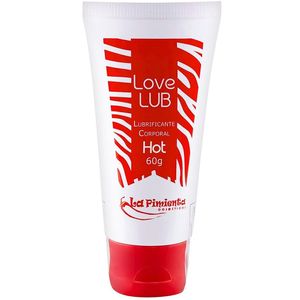 Lubrificante Love Lub Hot - 60g - La Pimienta