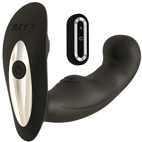 Massageador De Próstata Com Controle Remoto