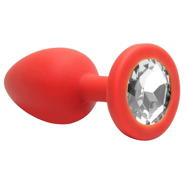 Plug Anal Silicone Pequeno 7 x 2,8 cm