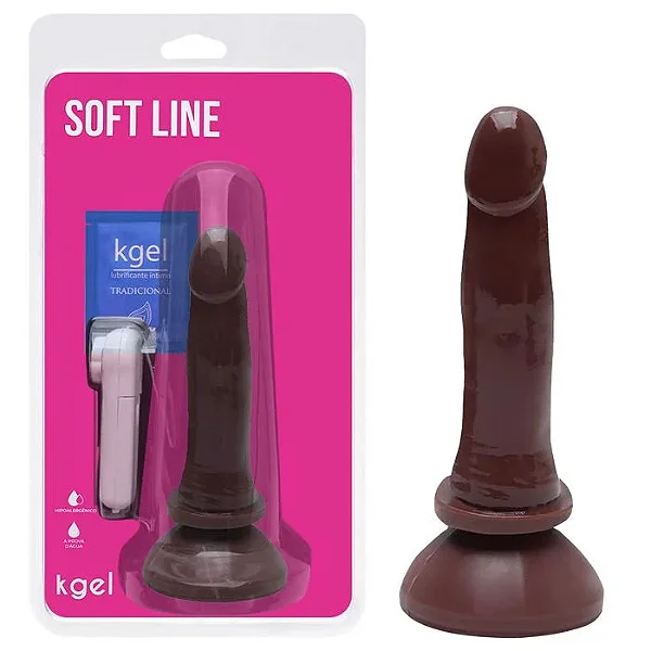 Pênis Vibrador Controle Externo 13,5 X 3,3Cm