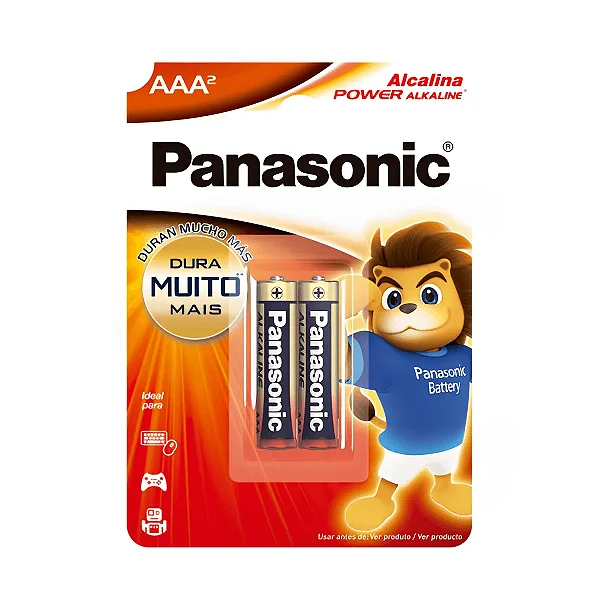 Pilha Panasonic AAA