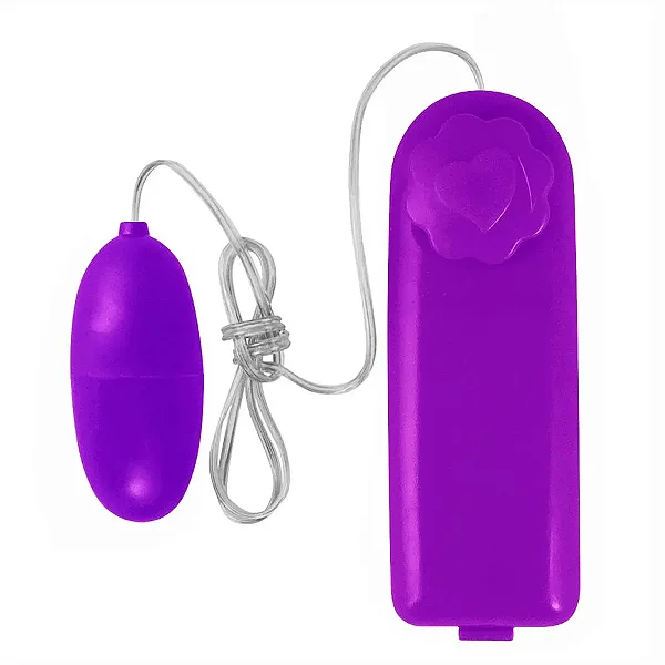 Vibrador Bullet com Fio Multivelocidades