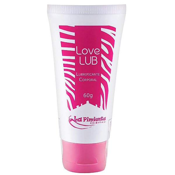 Lubrificante Love Lub Neutro - 60g - La Pimienta