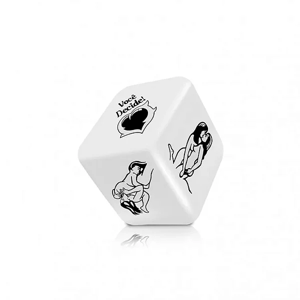 Jogo Posições Lesbo para casal com 1 Dado Erótico - Sexy Fantasy