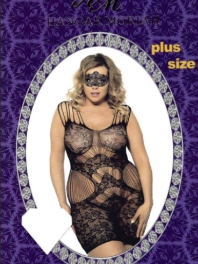 Macacão Dinha Plus Size Arrastão Modelo Curto 48 a 52