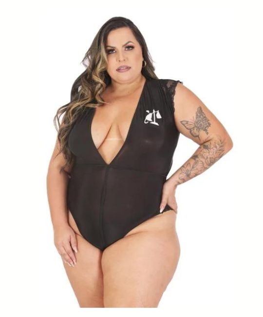 Fantasia Advogata Sexy Plus Size