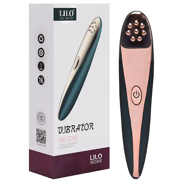 Vibrador Recarregável 10 Vibrações