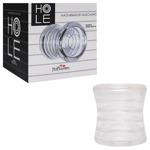 Hole Mastubador Masculino Extra Macio - Hot Flowers