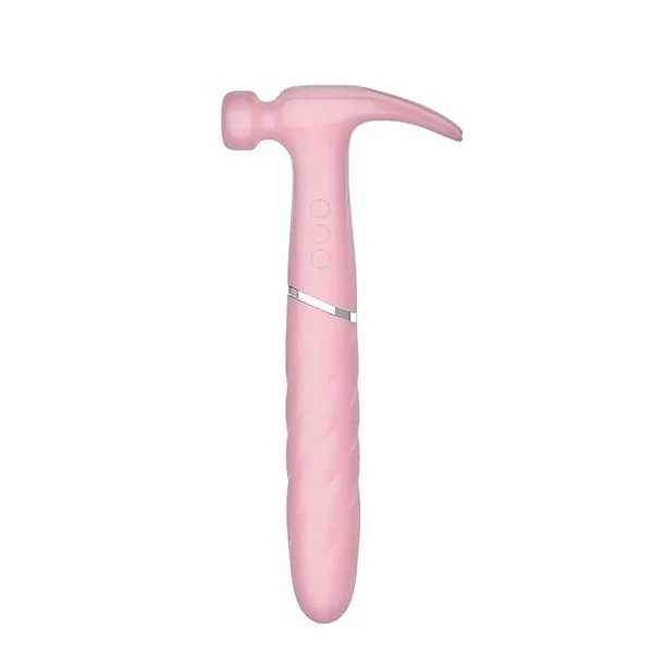 Sweet Hammer Vibrador em Formato de Martelo com 3 Intensidades e 20 Modos de Vibração
