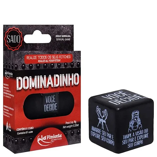 Dominadinho Jogo Sensual