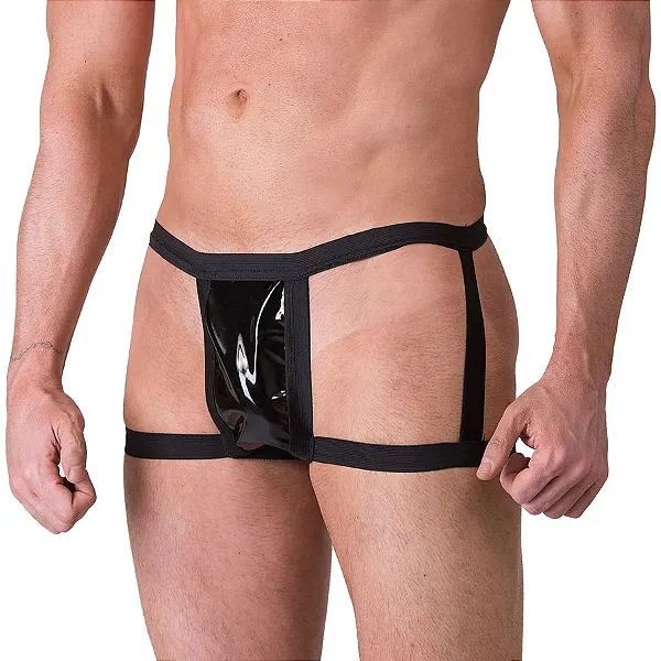 Cueca Sensual em Vinil - Sexy Fantasy