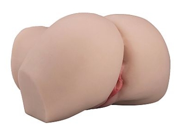 Masturbador Formato de Bunda - Vagina e ânus - Butt Mega