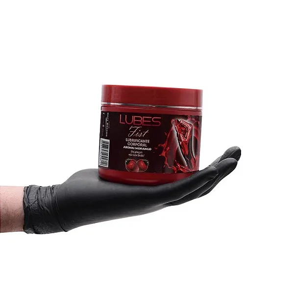 Lubes Fist Lubrificante Aromático Morango For Fisting 500G