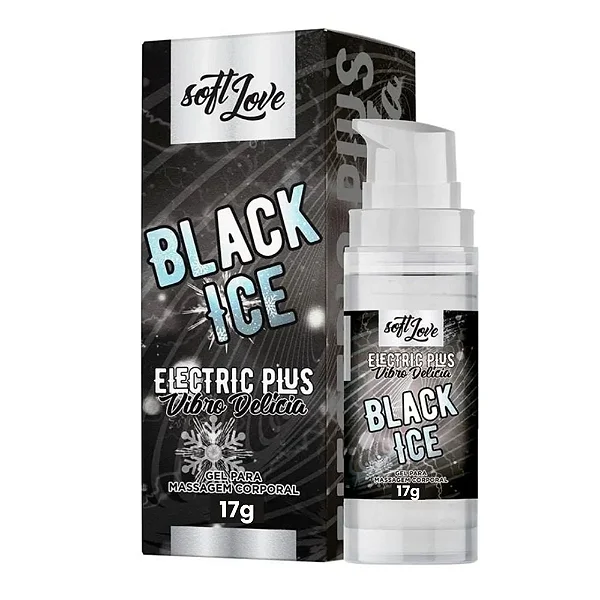 Eletric Plus Vibro Delícia Gel Eletrizante - 17G - Soft Love