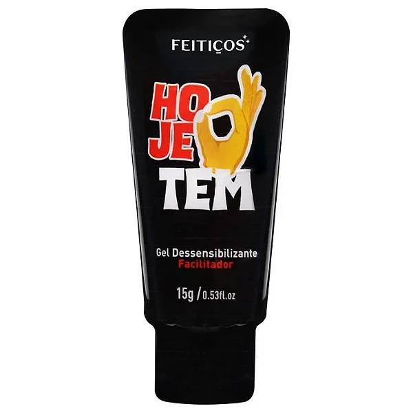 Hoje Tem Dessensibilizante Anal -15g - Feitiços