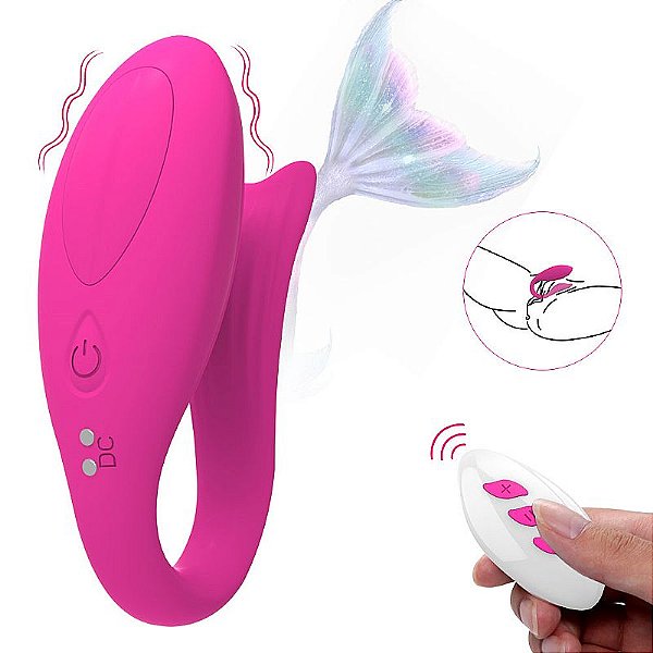 Vibrador de Casal com controle Remoto - Ariel