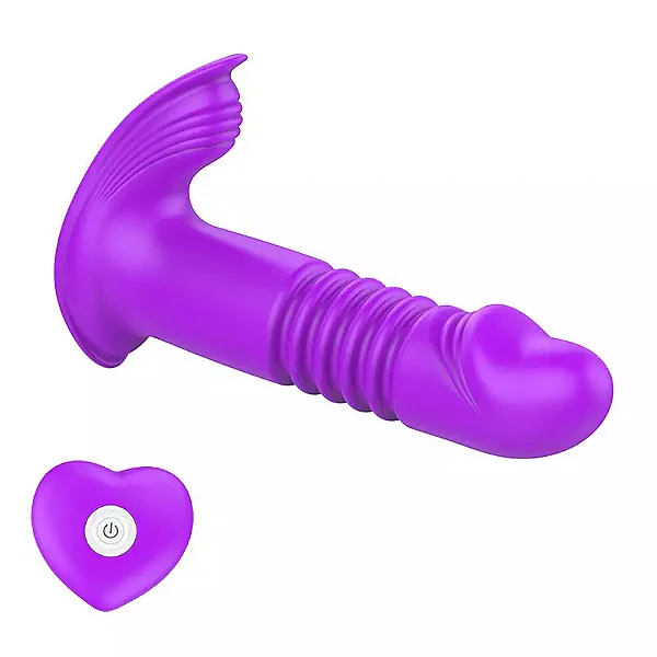 Vibrador calcinha com aquecimento e controle remoto sem fio