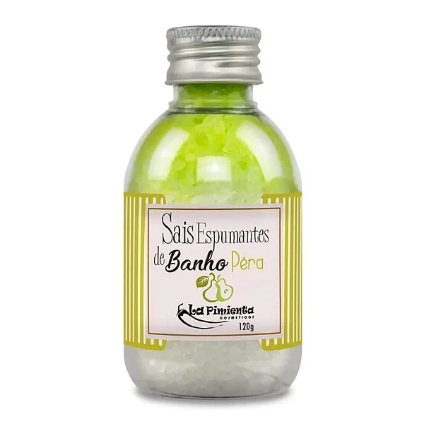 Sais de Banho Sensual de Pêra com Chantily - 120g - La Pimienta
