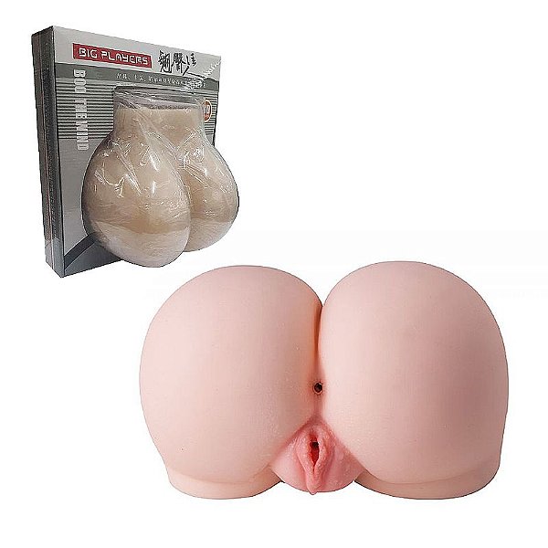 Masturbador Masculino Formato Bunda - Hot Pink Pussy