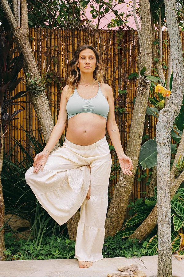 Top nadador VERDE MINT