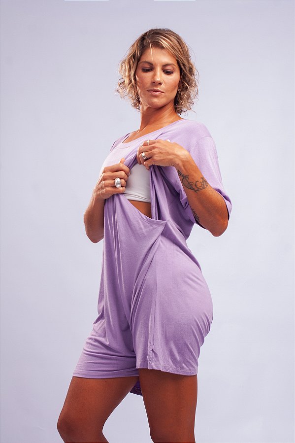 Macaquinho saruel Lavanda