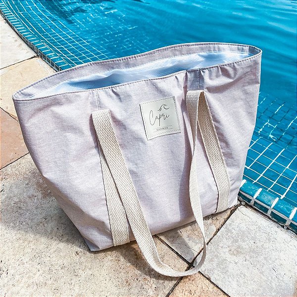 lands end large tote bolsa