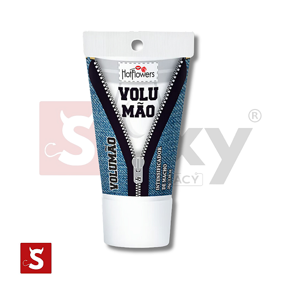 Gel excitante Masculino Volumão - 25g