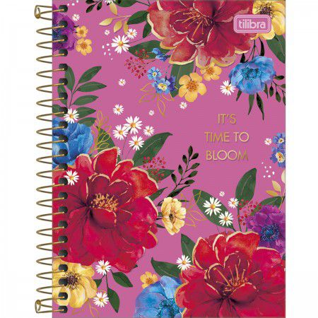 Caderneta Espiral 1/8 Le Vanille 80Fls